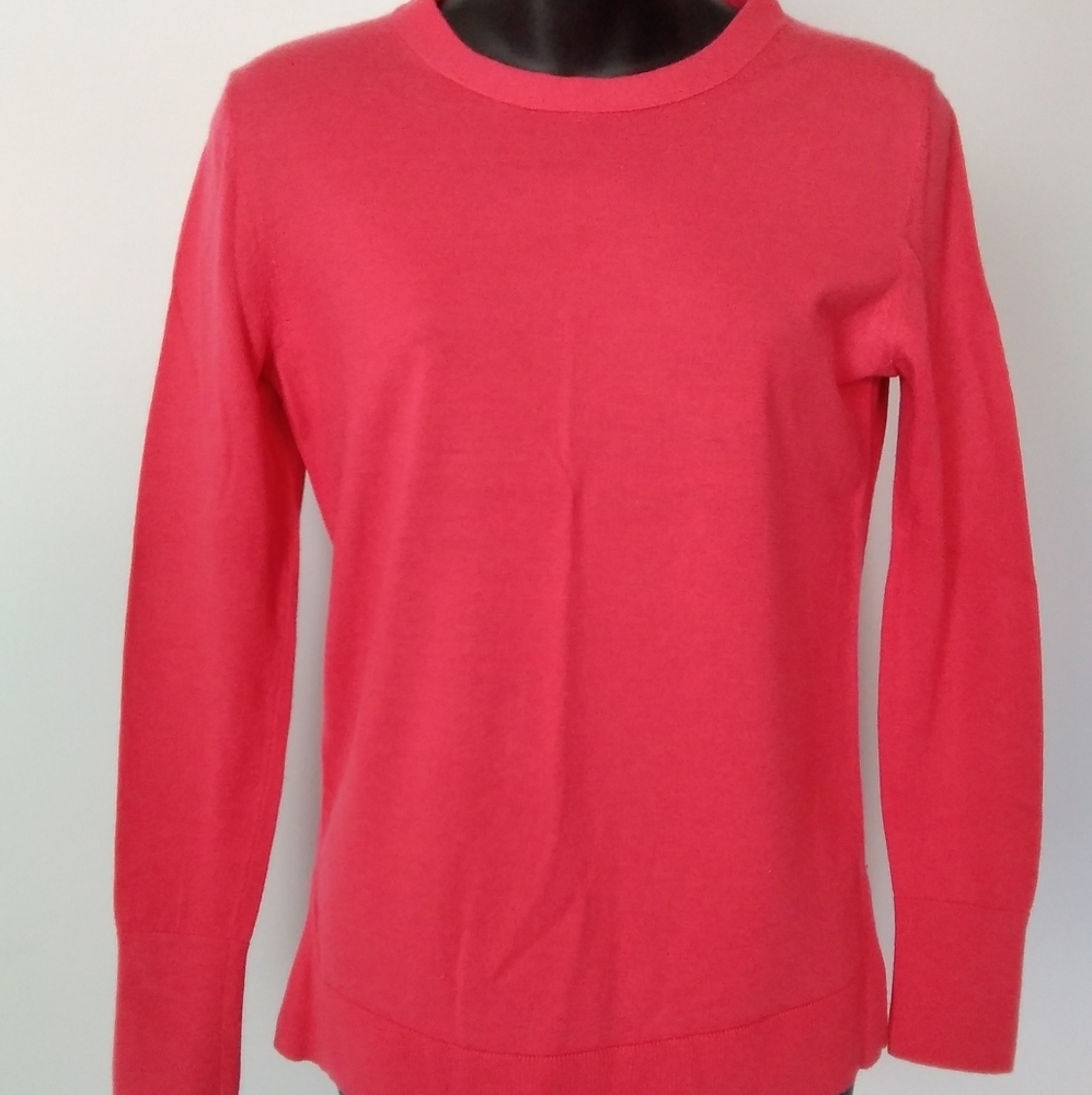 Banana Rep., Merino Wool Crew Neck Sweater